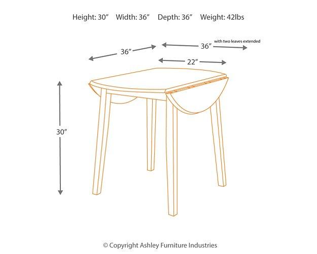Hammis Dining Set - Abundant Home Collections