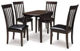 Hammis Dining Set - Abundant Home Collections
