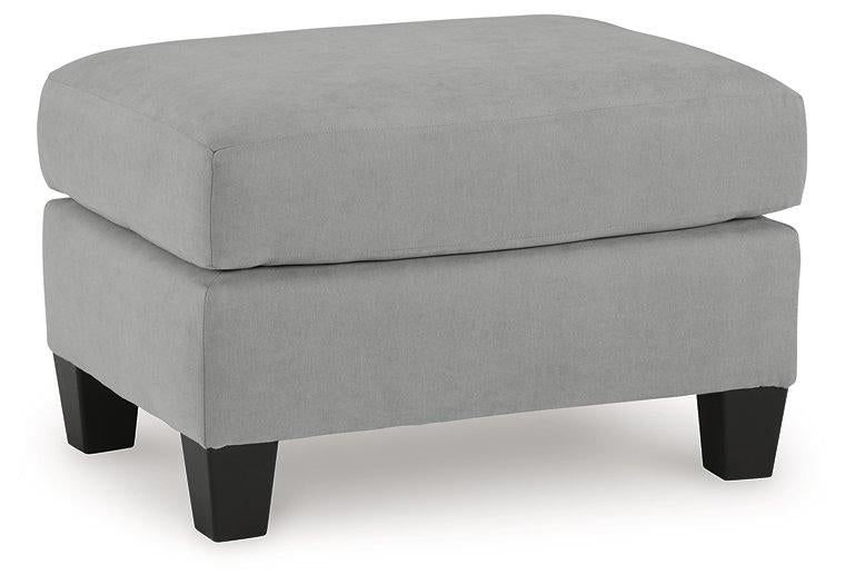 Adlai Ottoman - Abundant Home Collections