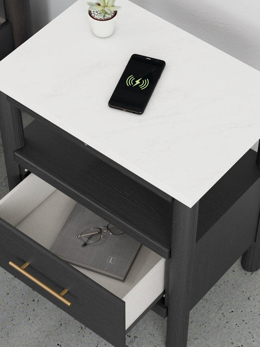 Cadmori Nightstand - Abundant Home Collections