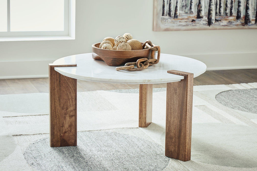 Isanti Occasional Table Set - Abundant Home Collections