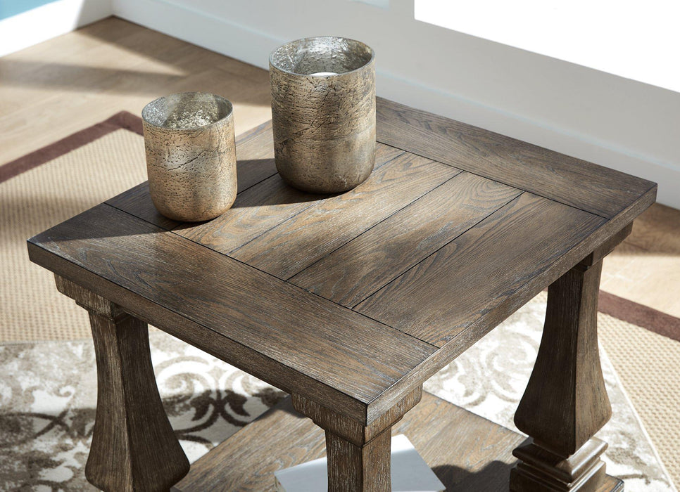 Johnelle Occasional Table Set - Abundant Home Collections