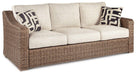 Beachcroft Outdoor Sofa with Cushion - Abundant Home Collections