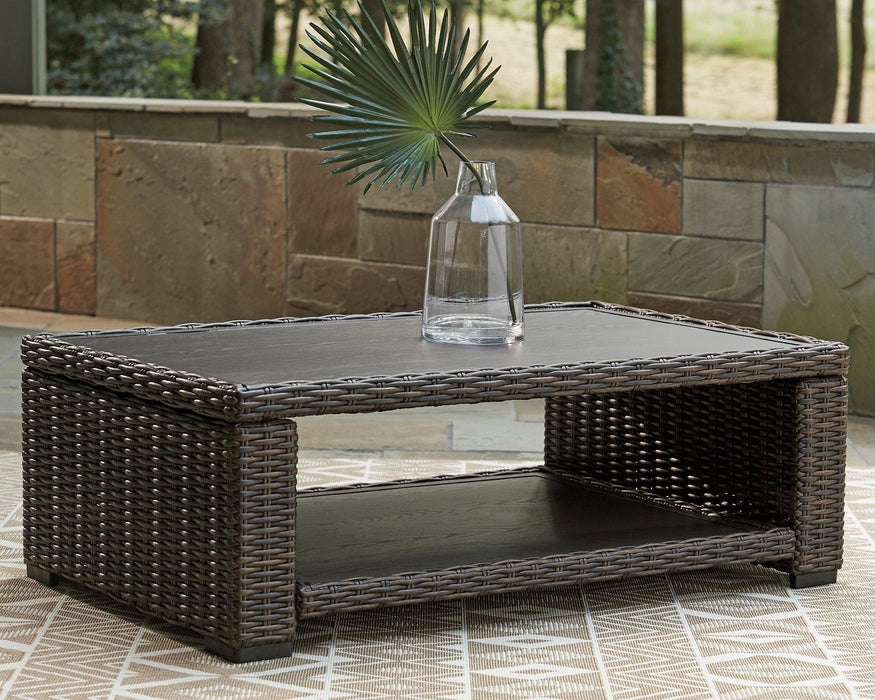 Grasson Lane Outdoor Occasional Table Set - Abundant Home Collections