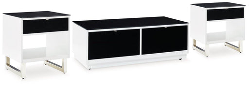Gardoni Table Set - Abundant Home Collections