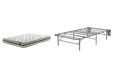 8 Inch Chime Innerspring Mattress Set - Abundant Home Collections