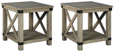 Aldwin End Table Set - Abundant Home Collections