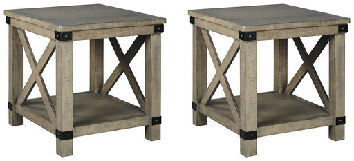 Aldwin End Table Set - Abundant Home Collections