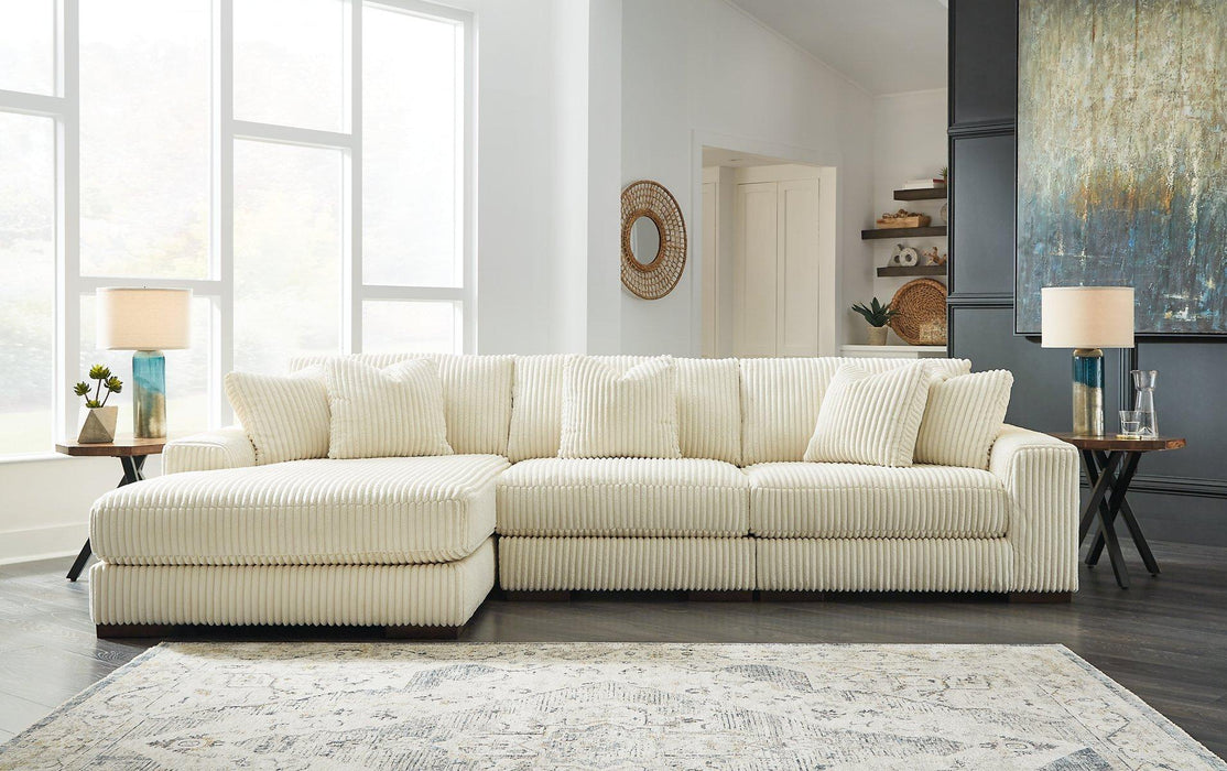 Lindyn Sectional with Chaise - Abundant Home Collections