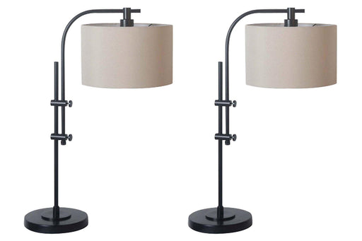 Baronvale Lamp Set - Abundant Home Collections