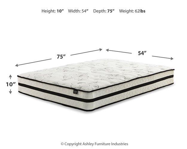 Socalle Bed and Mattress Set - Abundant Home Collections
