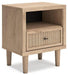 Cielden Nightstand - Abundant Home Collections