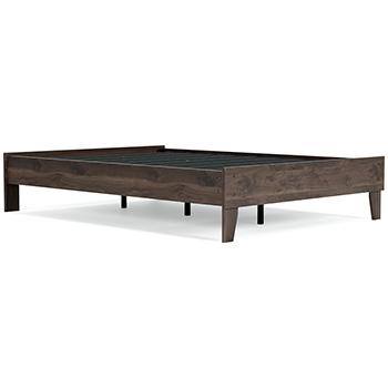 Calverson Bed and Mattress Set - Abundant Home Collections