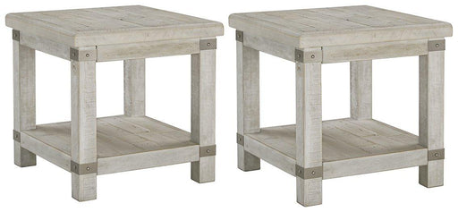 Carynhurst End Table Set - Abundant Home Collections