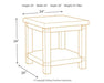 Carynhurst End Table Set - Abundant Home Collections