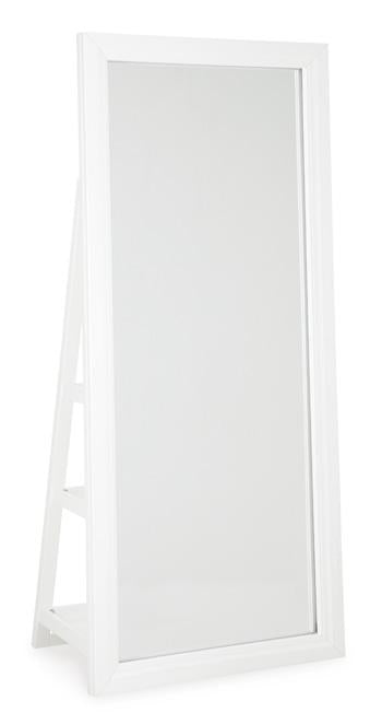 Evesen Floor Standing Mirror/Storage - Abundant Home Collections