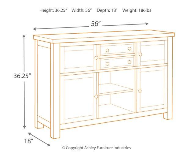 Moriville Dining Room Set - Abundant Home Collections