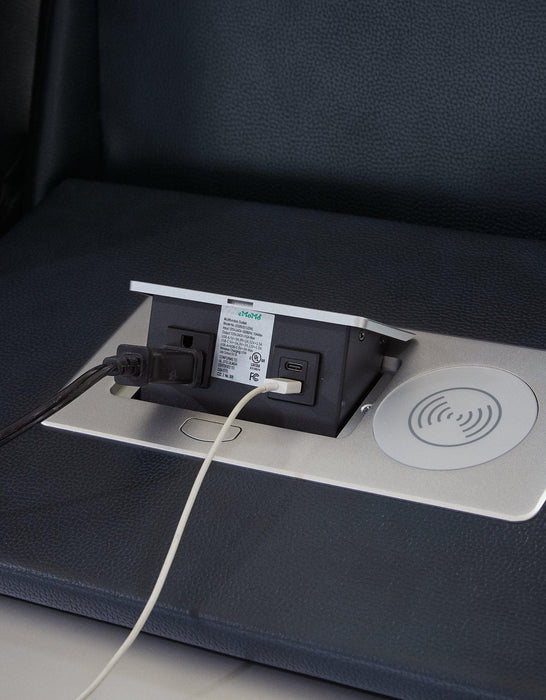 Fyne-Dyme Power Reclining Sofa - Abundant Home Collections