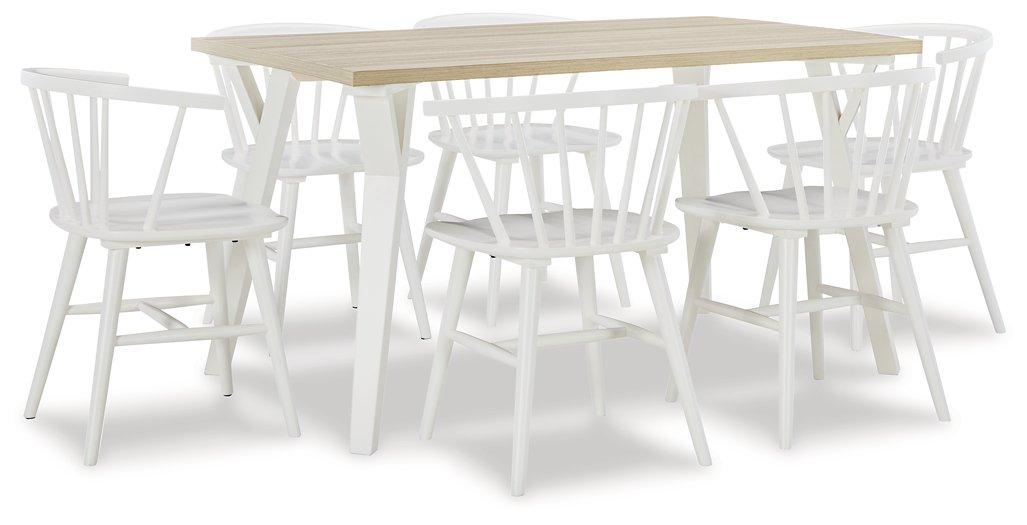 Grannen Dining Room Set - Abundant Home Collections