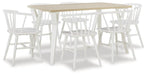 Grannen Dining Room Set - Abundant Home Collections