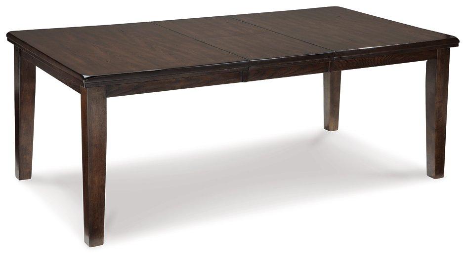 Haddigan Dining Set - Abundant Home Collections