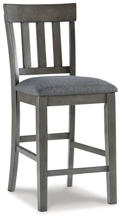 Hallanden Counter Height Dining Room Set - Abundant Home Collections