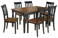 Owingsville Dining Room Set - Abundant Home Collections