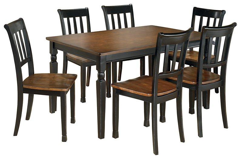 Owingsville Dining Room Set - Abundant Home Collections