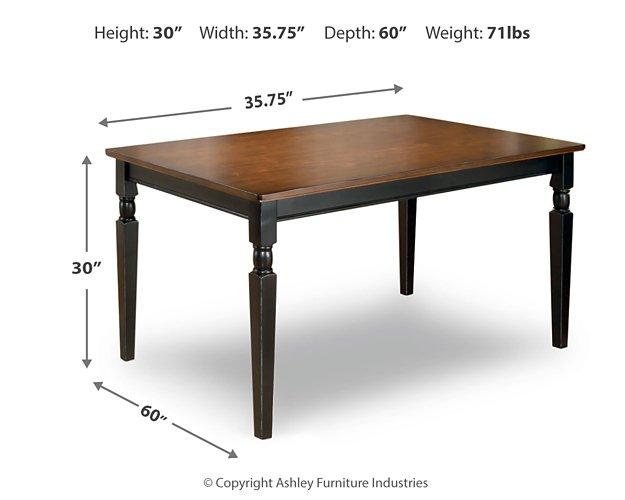 Owingsville Dining Room Set - Abundant Home Collections