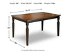 Owingsville Dining Room Set - Abundant Home Collections