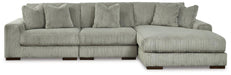 Lindyn Sectional with Chaise - Abundant Home Collections