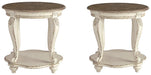 Realyn End Table Set - Abundant Home Collections