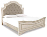 Realyn Upholstered Bed - Abundant Home Collections