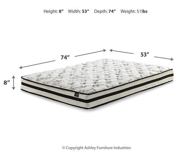 Socalle Bed and Mattress Set - Abundant Home Collections