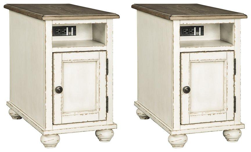 Realyn End Table Set - Abundant Home Collections