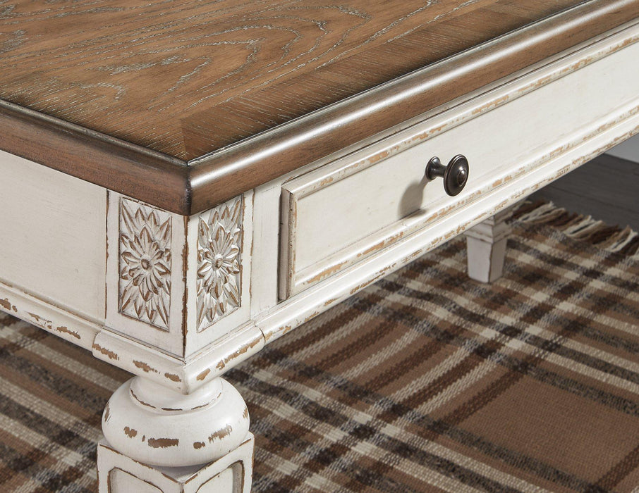 Realyn Home Office Set - Abundant Home Collections