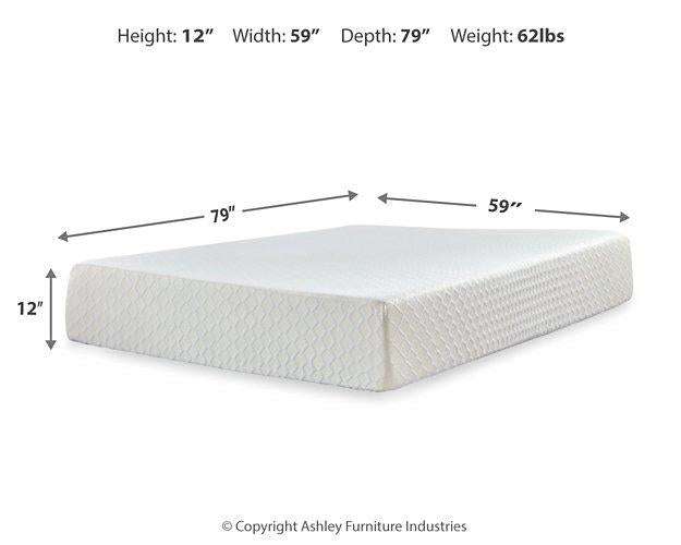 Calverson Bed and Mattress Set - Abundant Home Collections