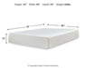 Calverson Bed and Mattress Set - Abundant Home Collections
