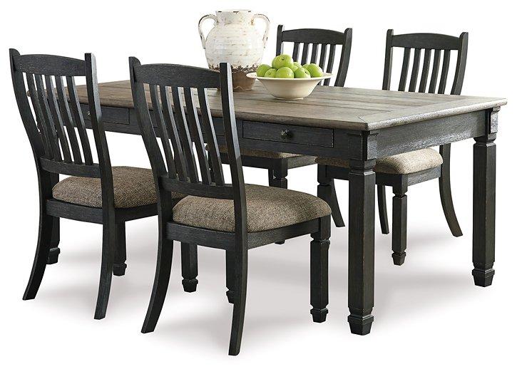 Tyler Creek Dining Set - Abundant Home Collections