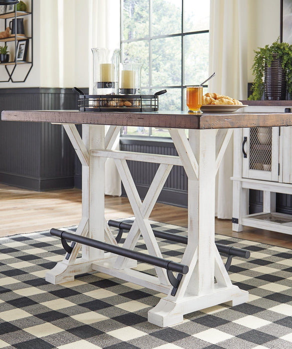 Valebeck Counter Height Dining Table - Abundant Home Collections