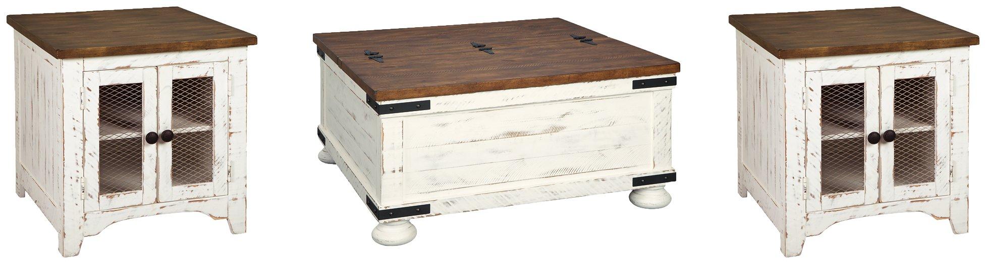 Wystfield Occasional Table Set - Abundant Home Collections