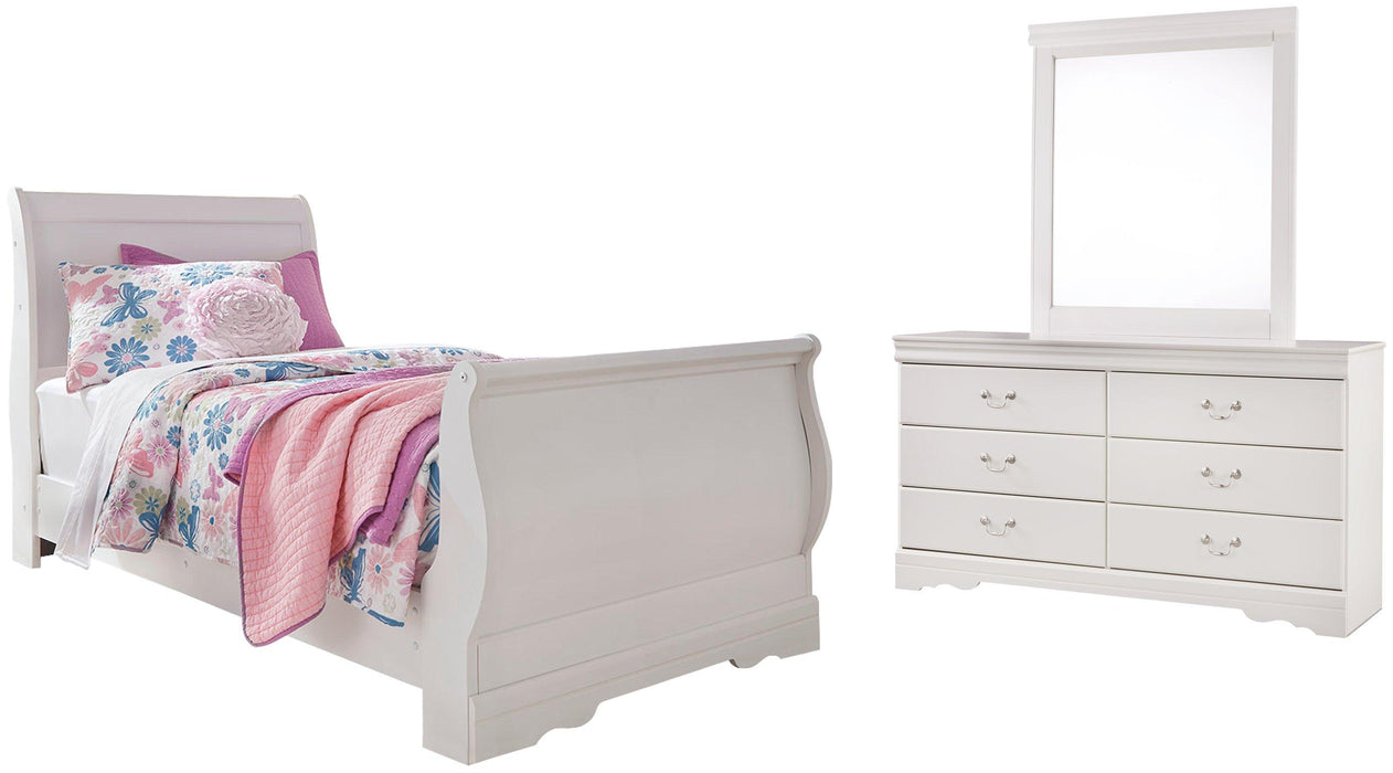Anarasia Bedroom Set - Abundant Home Collections