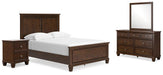 Danabrin Bedroom Set - Abundant Home Collections