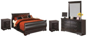 Huey Vineyard Bedroom Set - Abundant Home Collections