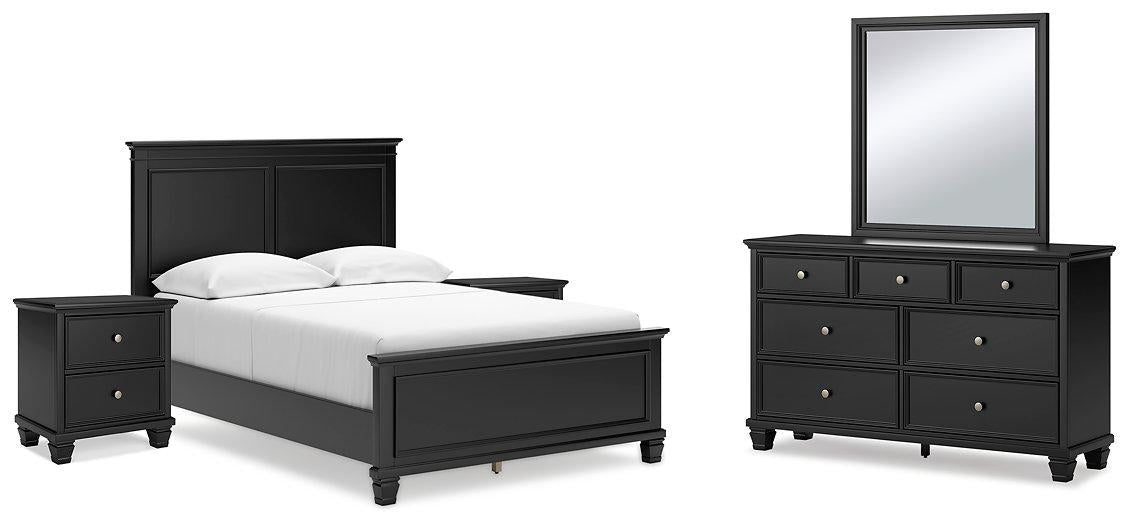 Lanolee Bedroom Set - Abundant Home Collections
