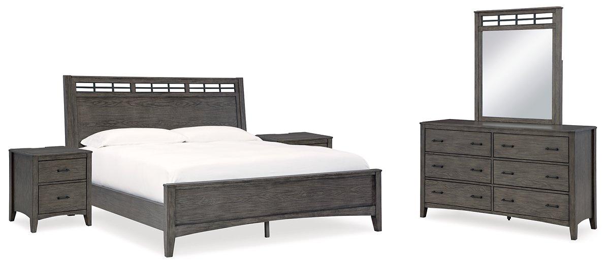 Montillan Bedroom Set - Abundant Home Collections