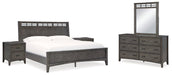 Montillan Bedroom Set - Abundant Home Collections