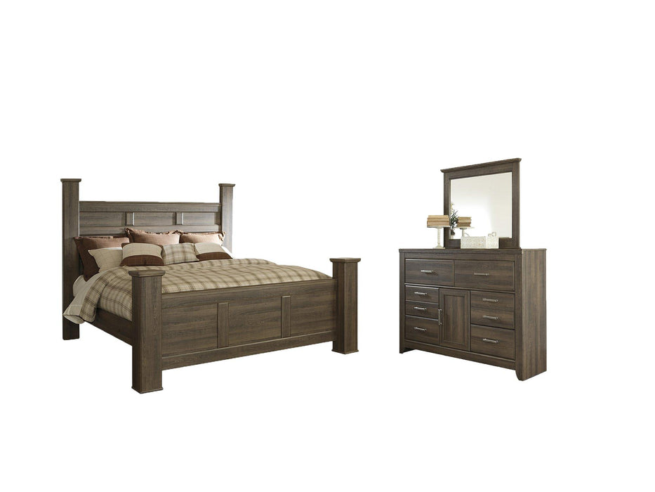 Juararo Bedroom Set - Abundant Home Collections