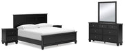 Lanolee Bedroom Set - Abundant Home Collections