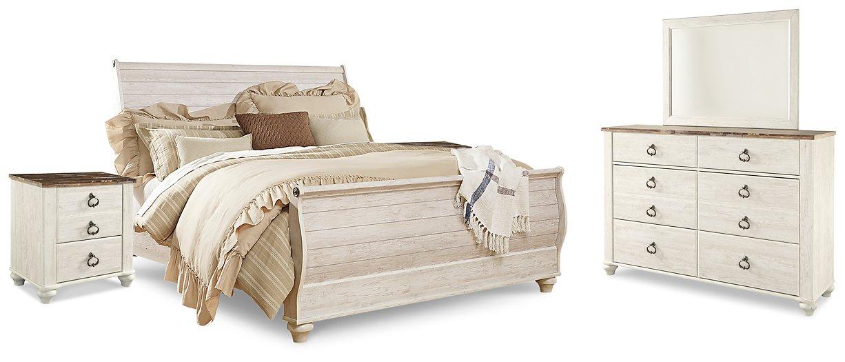 Willowton Bedroom Set - Abundant Home Collections
